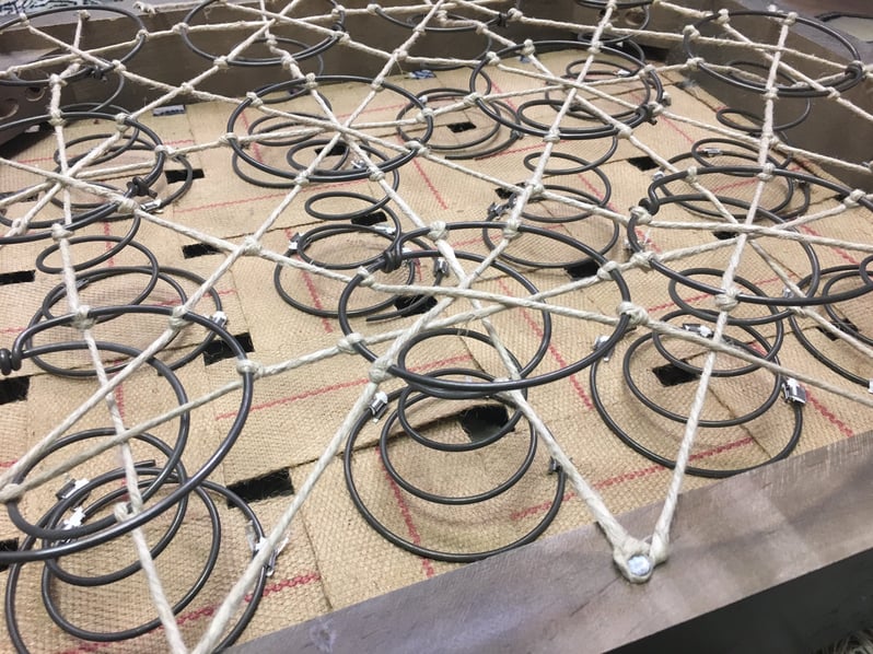 Quality Upholstery Takes Guts